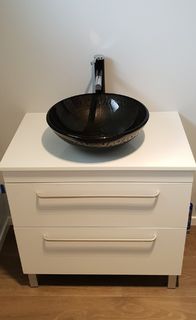 Vanity Installation