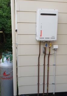 Gas Hot Water Installation