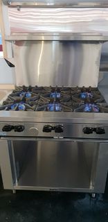 Gas Hob for Commercial Use 2