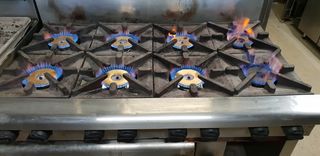 Gas Hob for Commercial Use